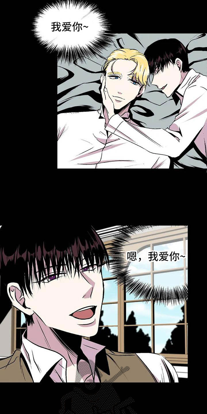 第五种爱情含义是什么漫画,第12章：我爱你1图