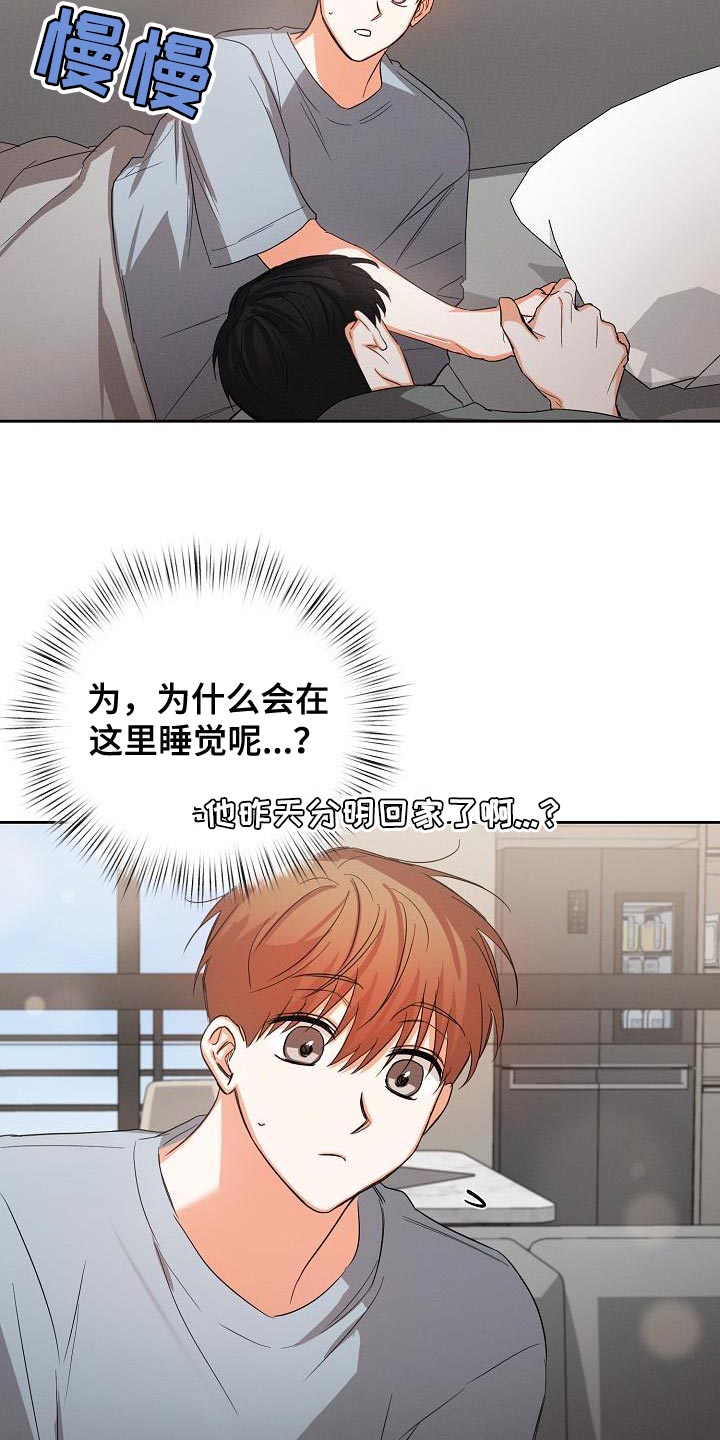 逢九是逢虚岁还是周岁漫画,第54章：【第二季】轻微的安慰2图