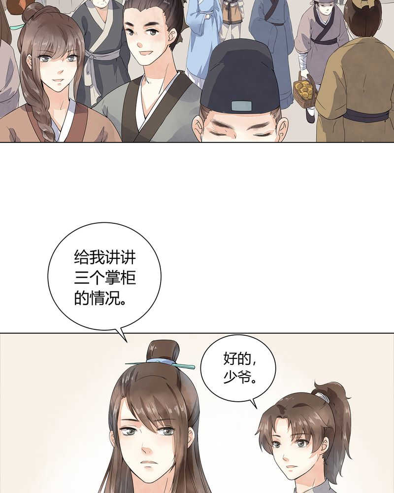 新大明帝国漫画,第2话1图