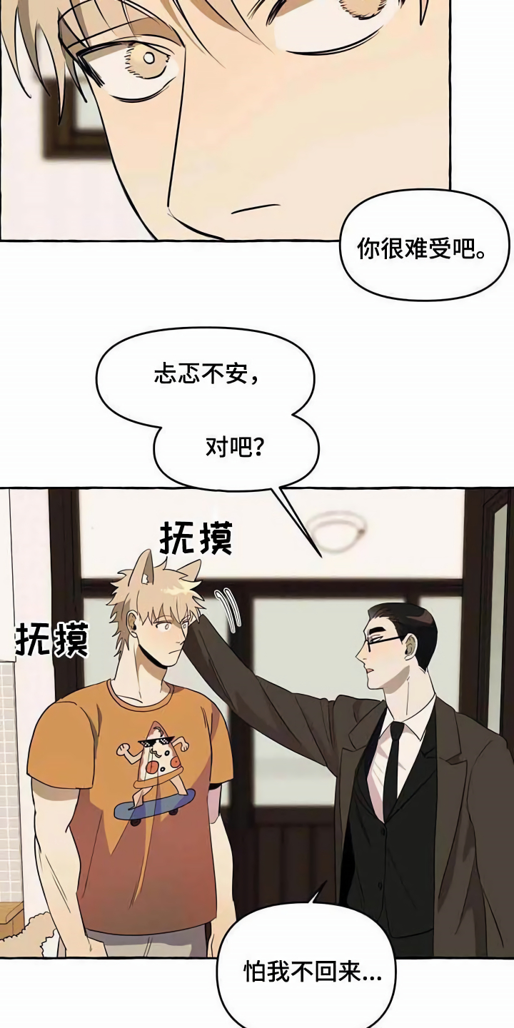 忠犬八公国语免费看完整版漫画,第6章：前妻2图