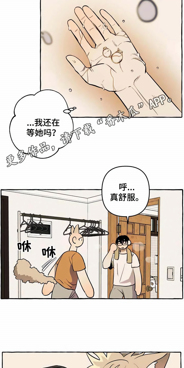 忠犬攻略漫画,第7章：心累2图