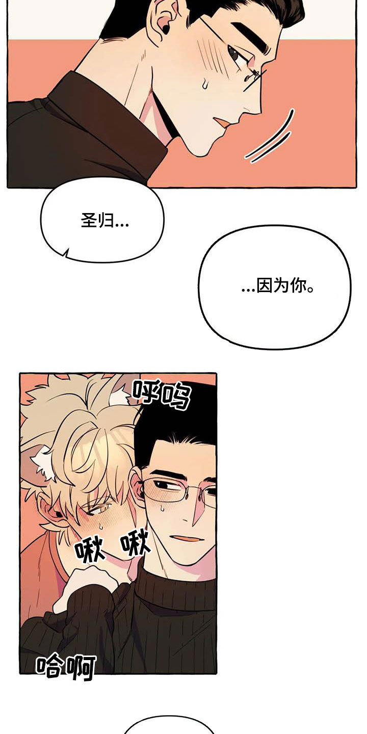 忠犬八公日本版漫画,第23章：涂药1图