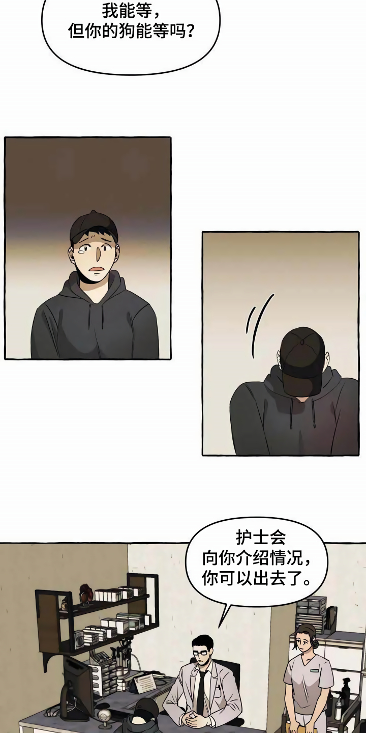 忠犬lofter漫画,第1章：流浪狗2图