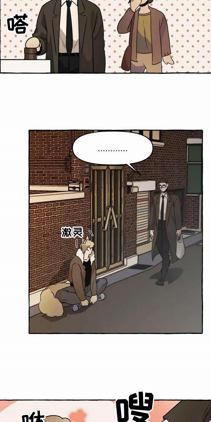 忠犬lofter漫画,第1章：流浪狗1图