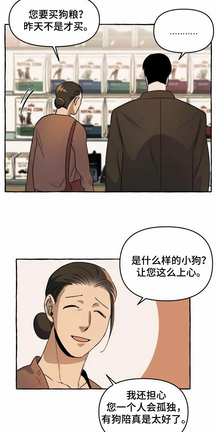 忠犬lofter漫画,第1章：流浪狗1图