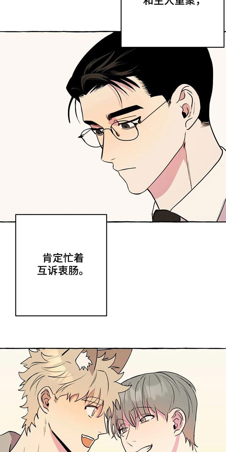 我的爱犬三三漫画,第33章：失去联系1图