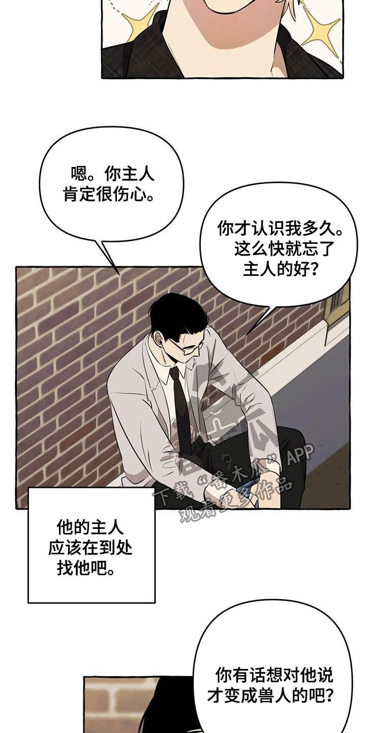 忠犬八公真实原型漫画,第15章：第一句话1图