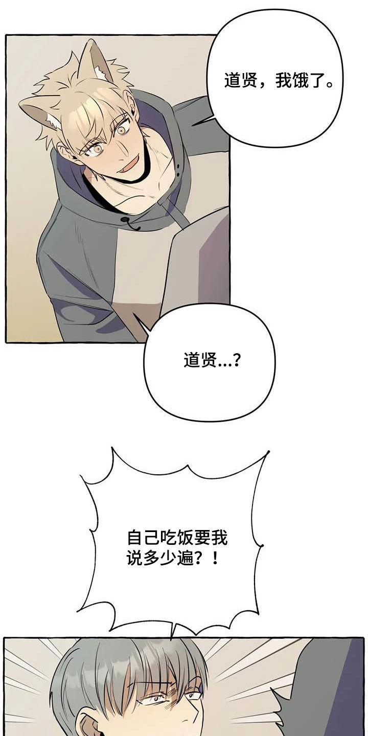 忠犬三井漫画,第13章：对比1图