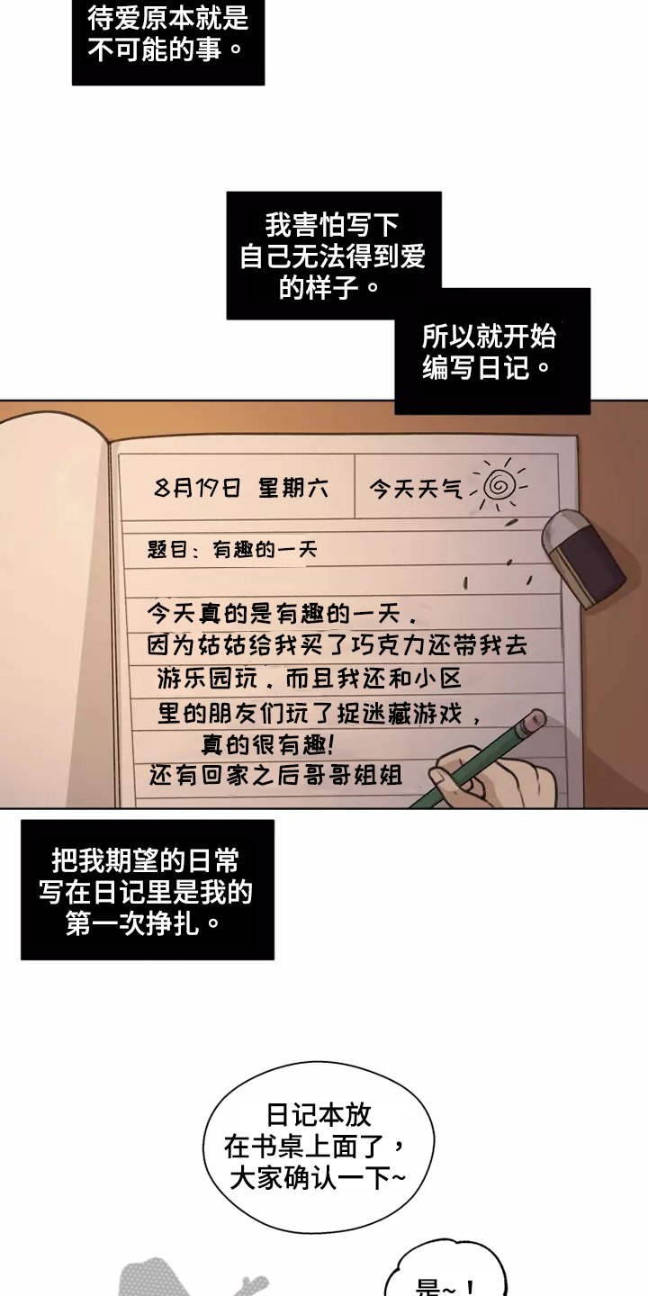 身影英语怎么说漫画,第43章：【第二季】编造1图