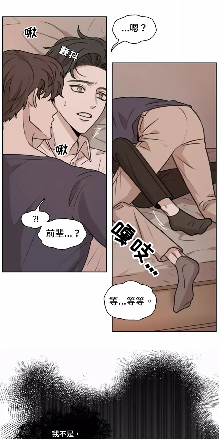 身影诗歌朗诵漫画,第42章：【第二季】收养1图