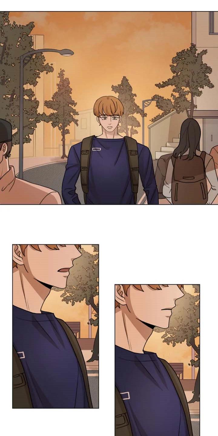 身影不离漫画,第28章：问卷调查1图