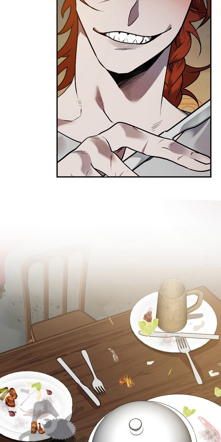 夜吻正传漫画,第13章：肉食1图