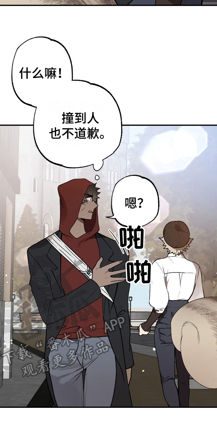 夜吻正传漫画,第10章：小偷2图