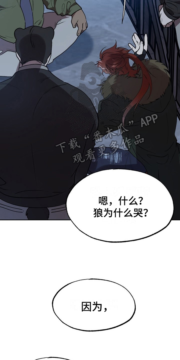 夜吻正传漫画,第8章：危险的狼1图
