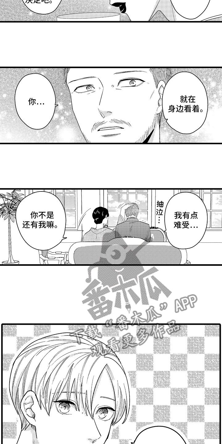 婚姻协议怎么写合法有效漫画,第19章：特准休假1图