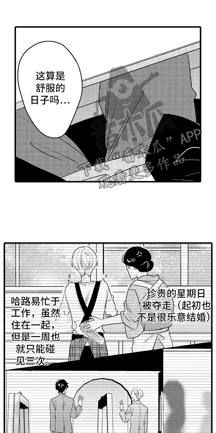 婚姻协议电影漫画,第5章：久违的重逢1图