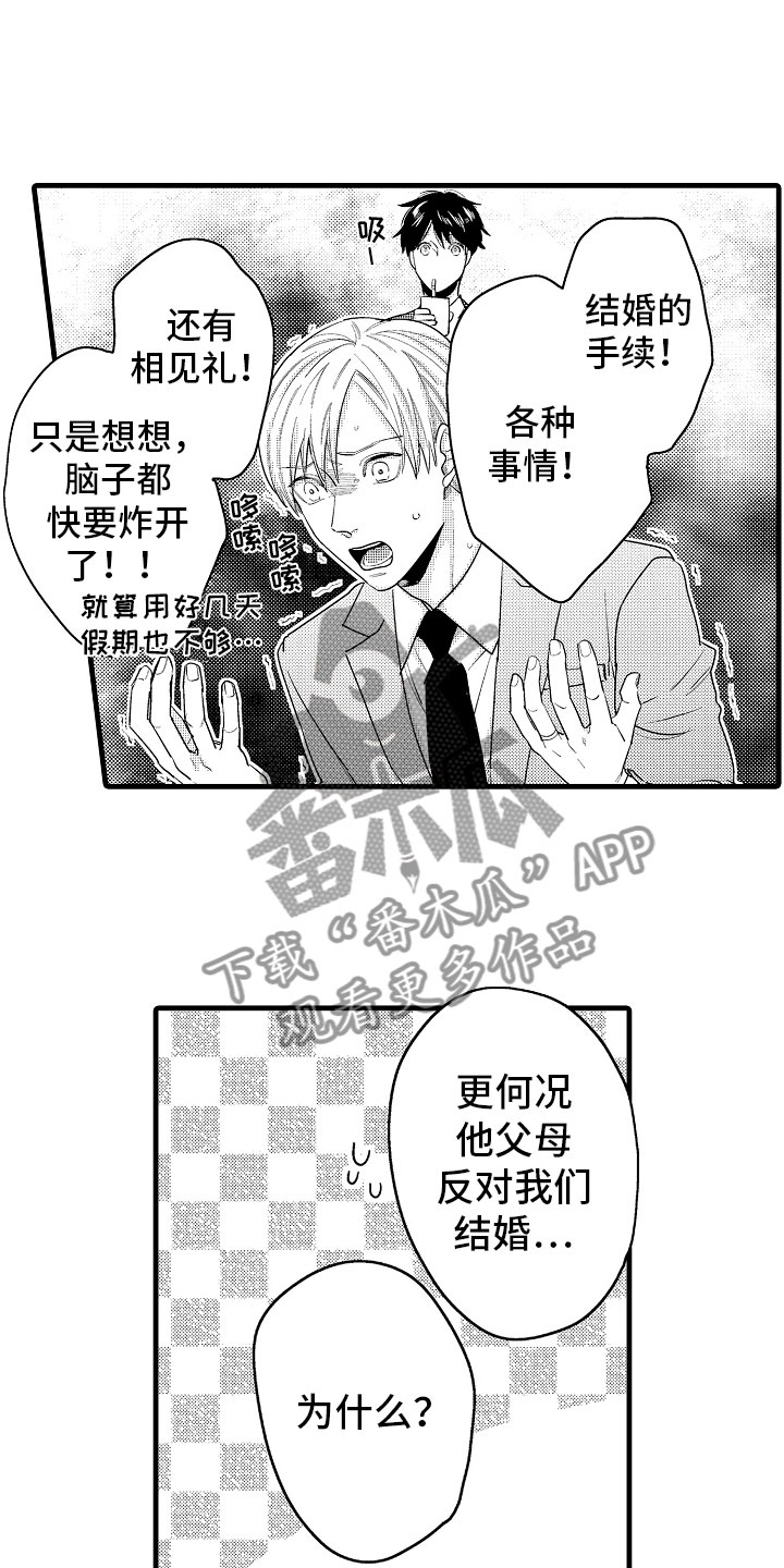 婚姻协议怎么去公证漫画,第10章：坏消息电话1图