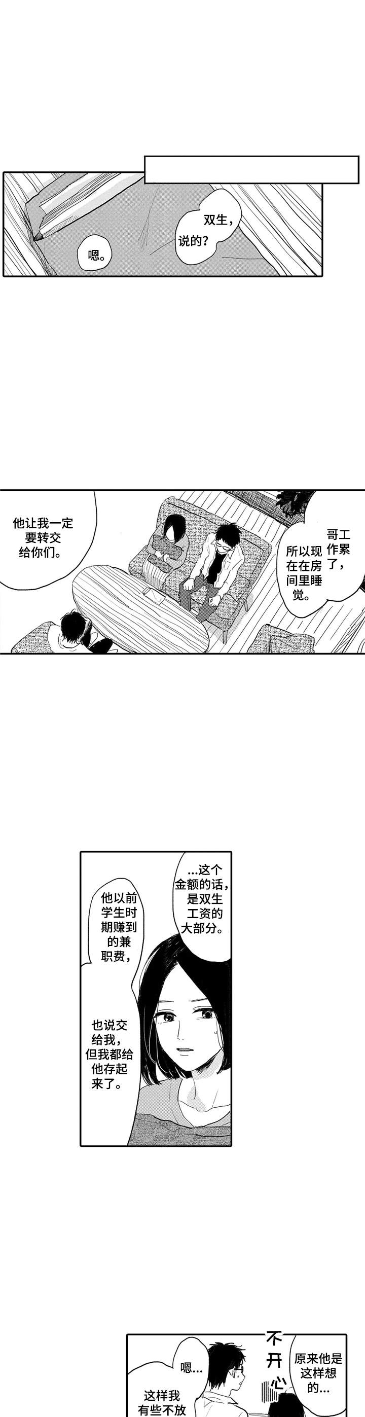 彼此的意思是什么漫画,第8章：坦白2图