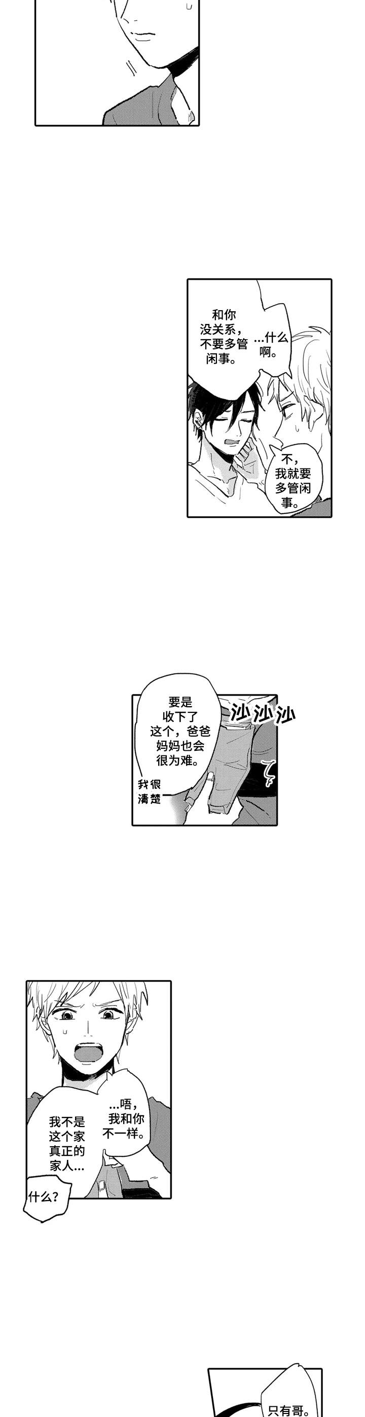 彼此的意思是什么漫画,第7章：还债2图