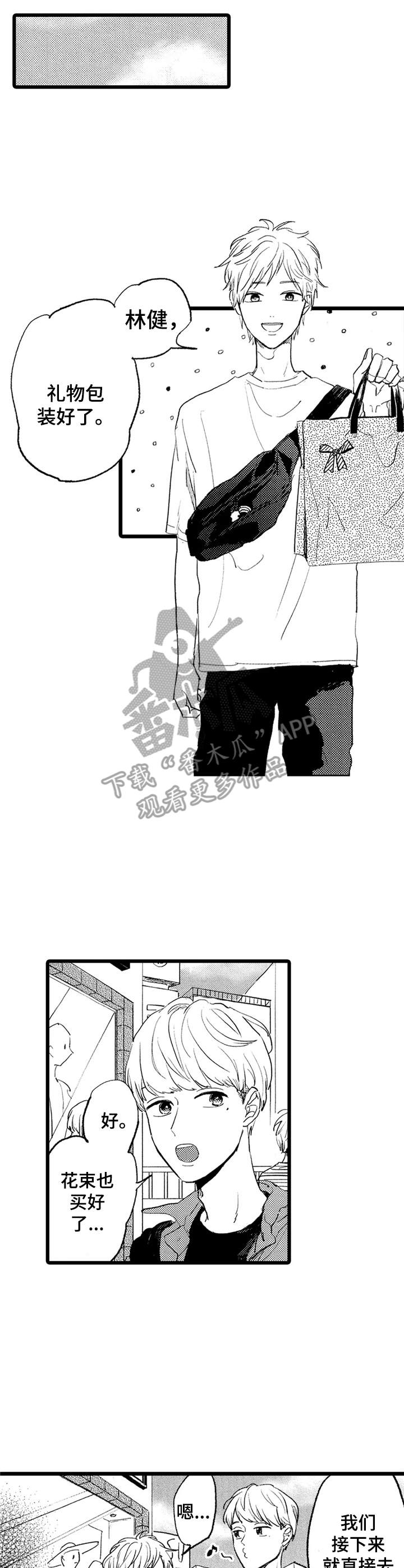 彼此的解释漫画,第29章：撞见1图