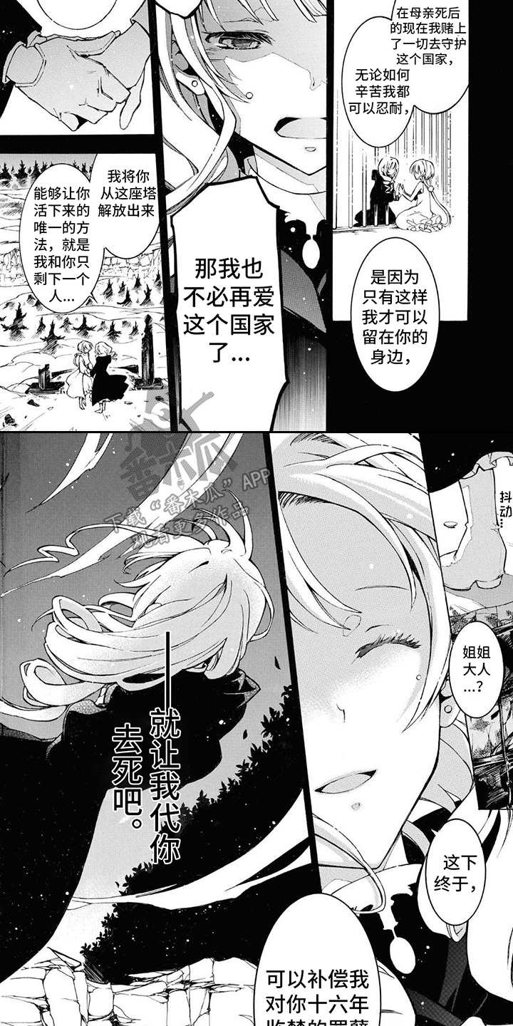 葬列骑士漫画,第6章：契约2图