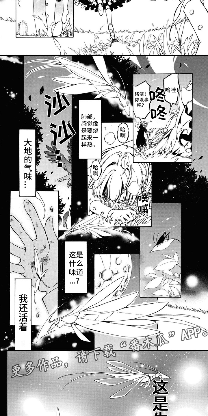 葬花吟二胡简谱漫画,第5章：生命的气息1图