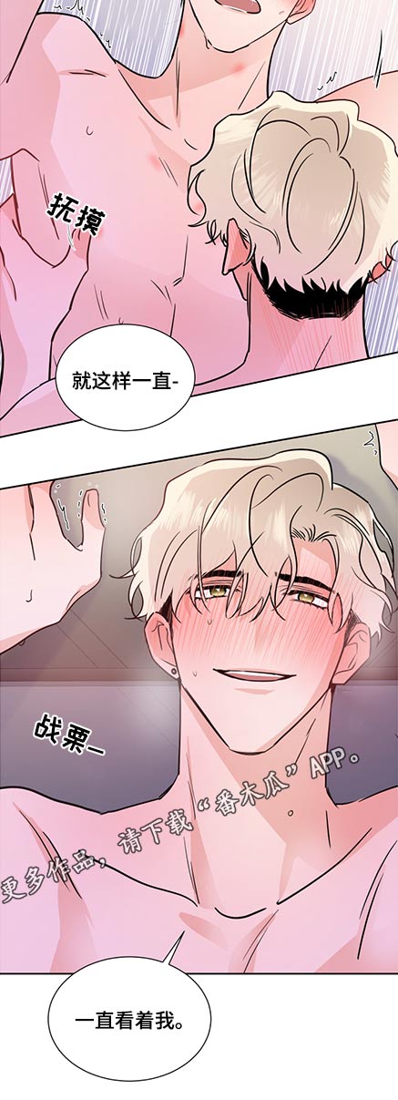 只为你幸福简谱漫画,第73章：看着我2图