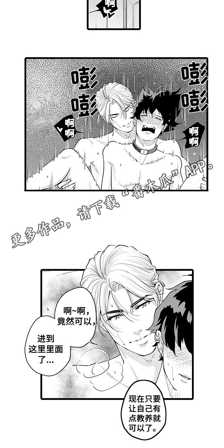 断臂黑帮残酷实录漫画,第21章：枫叶纹身1图