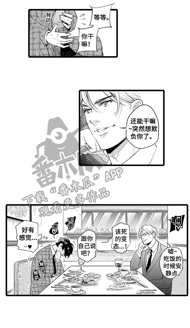 上海滩黑帮残酷往事漫画,第20章：撩人2图