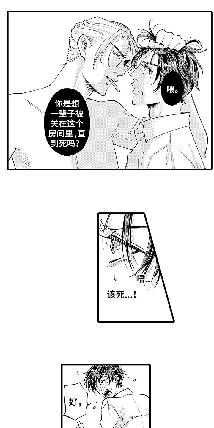 残酷的谎言系列漫画,第5章：礼仪房2图