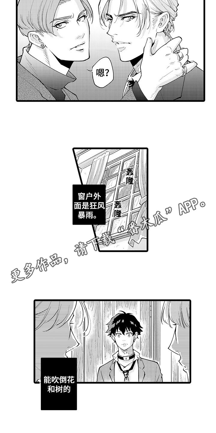 残酷的温柔彭佳慧漫画,第22章：台风2图