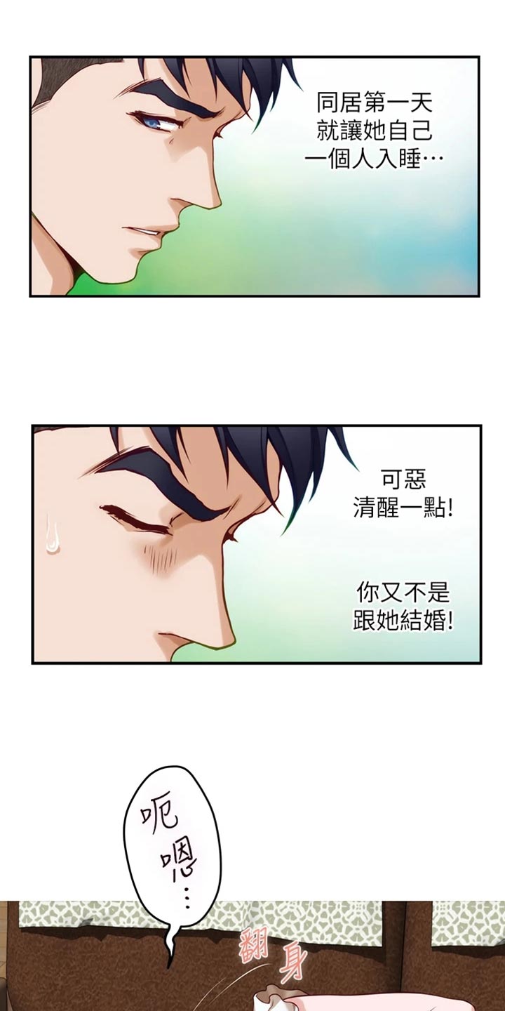 抚平毛躁护发喷雾漫画,第30章：替代品2图