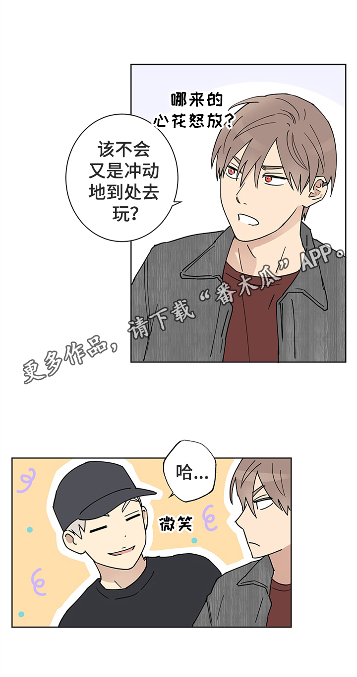 教习网和学科网哪个挣钱漫画,第8章：心花怒放1图