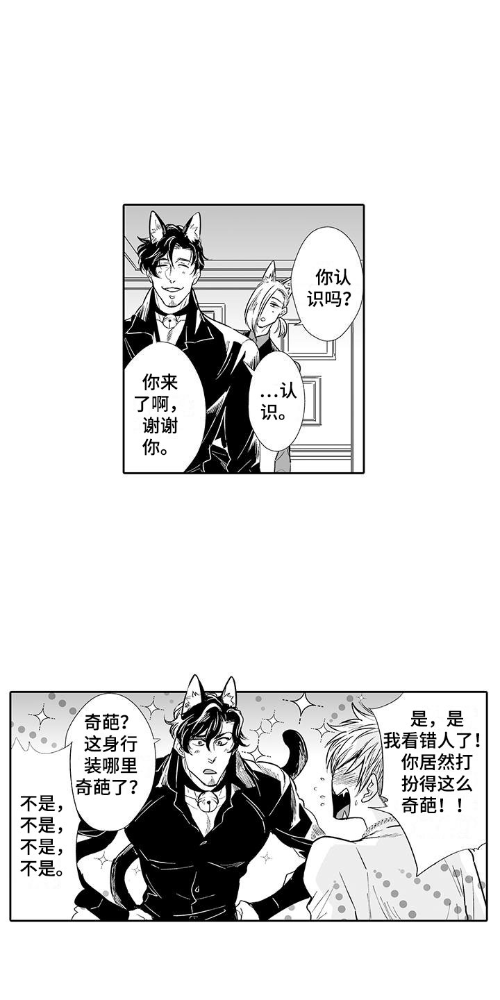 我的小奶酪漫画,第2章：猫咪咖啡屋1图