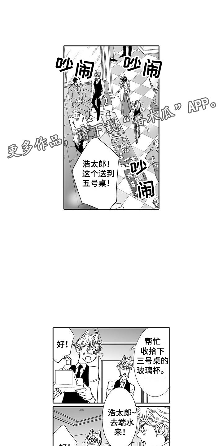 我的小奶酪漫画,第7章：营业表演1图