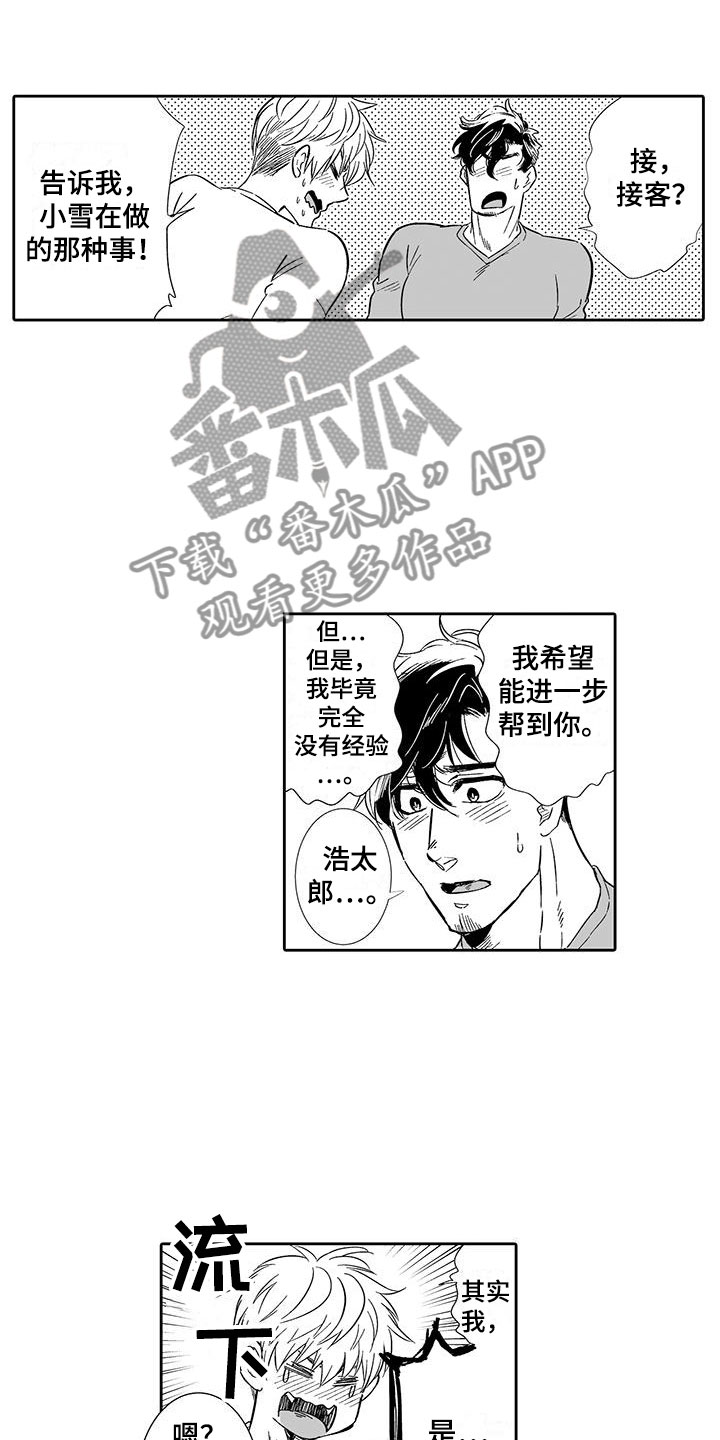 我的小奶狗在线阅读漫画,第14章：一次就好1图