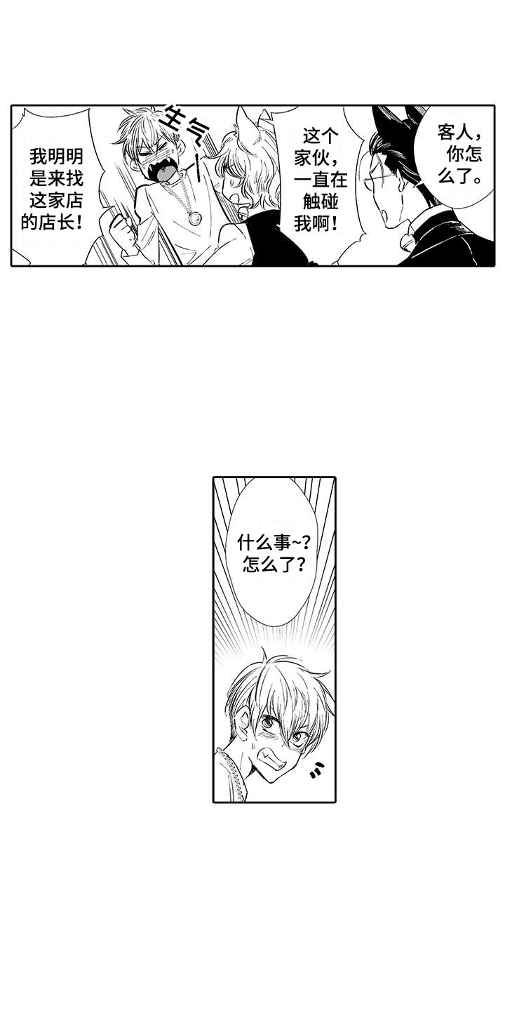 我的小奶酪漫画,第2章：猫咪咖啡屋1图