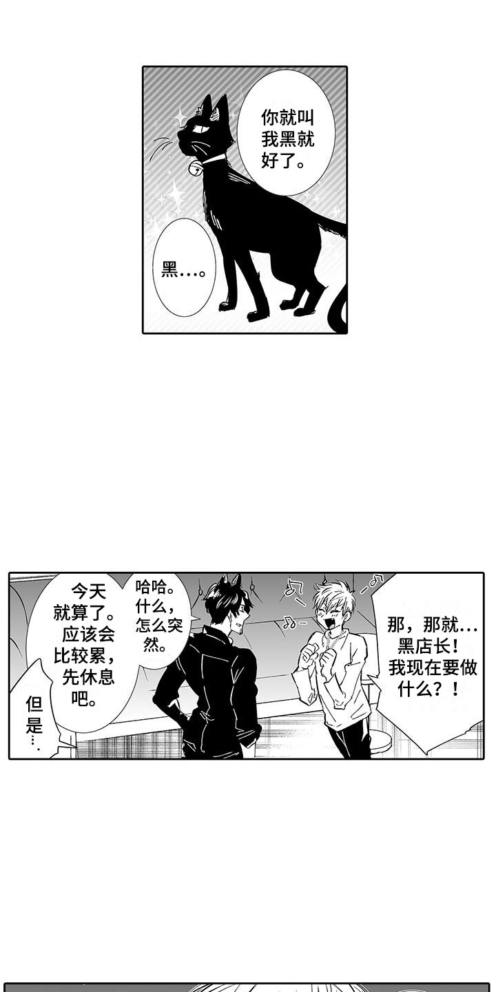 我的小奶酪漫画,第5章：一起逛街吧1图