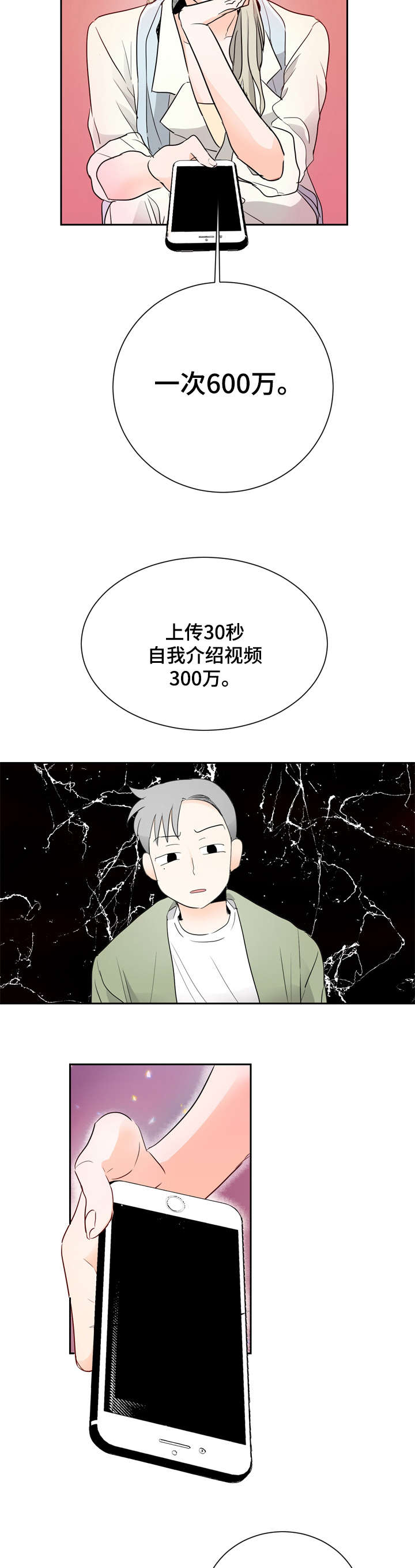 恋情深曳步舞完整版漫画,第4章：手机号2图