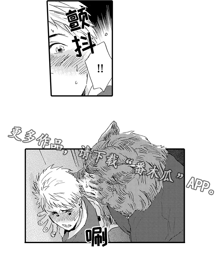 春野与狼独舞漫画,第6章：出事2图
