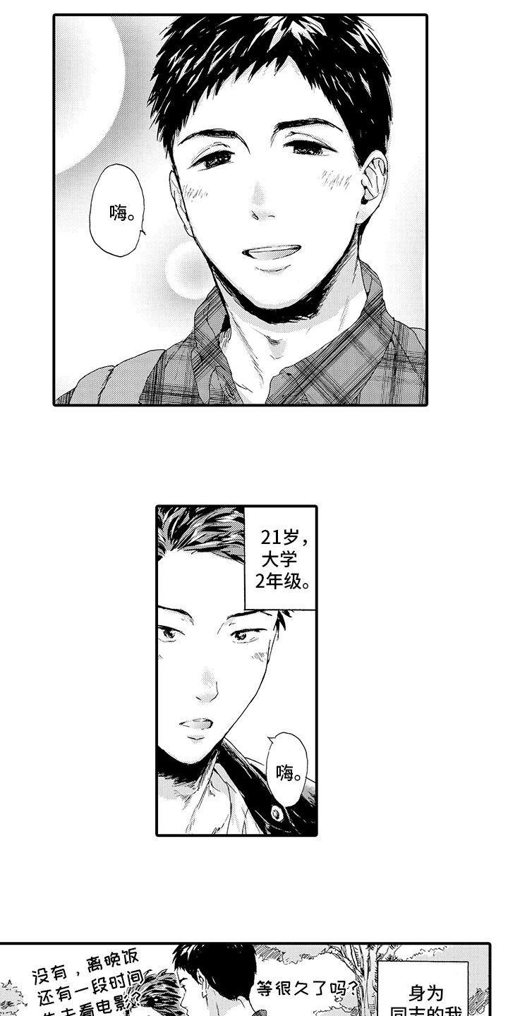 春野与狼独舞又叫什么漫画,第14章：【番外】交往2图