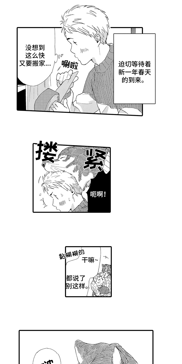 春野与狗漫画,第3章：喜欢2图