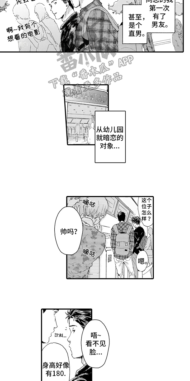 春野与狼独舞又叫什么漫画,第14章：【番外】交往1图