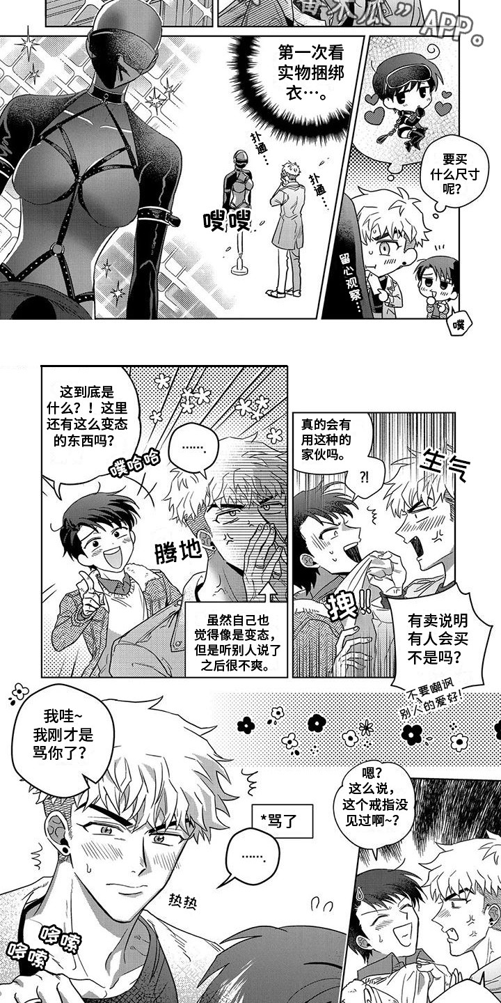 驯服笔趣阁漫画,第16章：情侣对戒（完结）1图