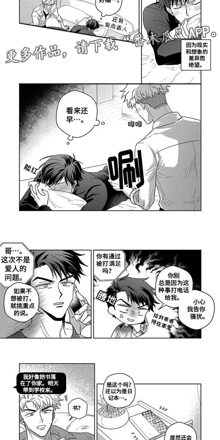 驯服猎物的主人漫画,第15章：幻想1图