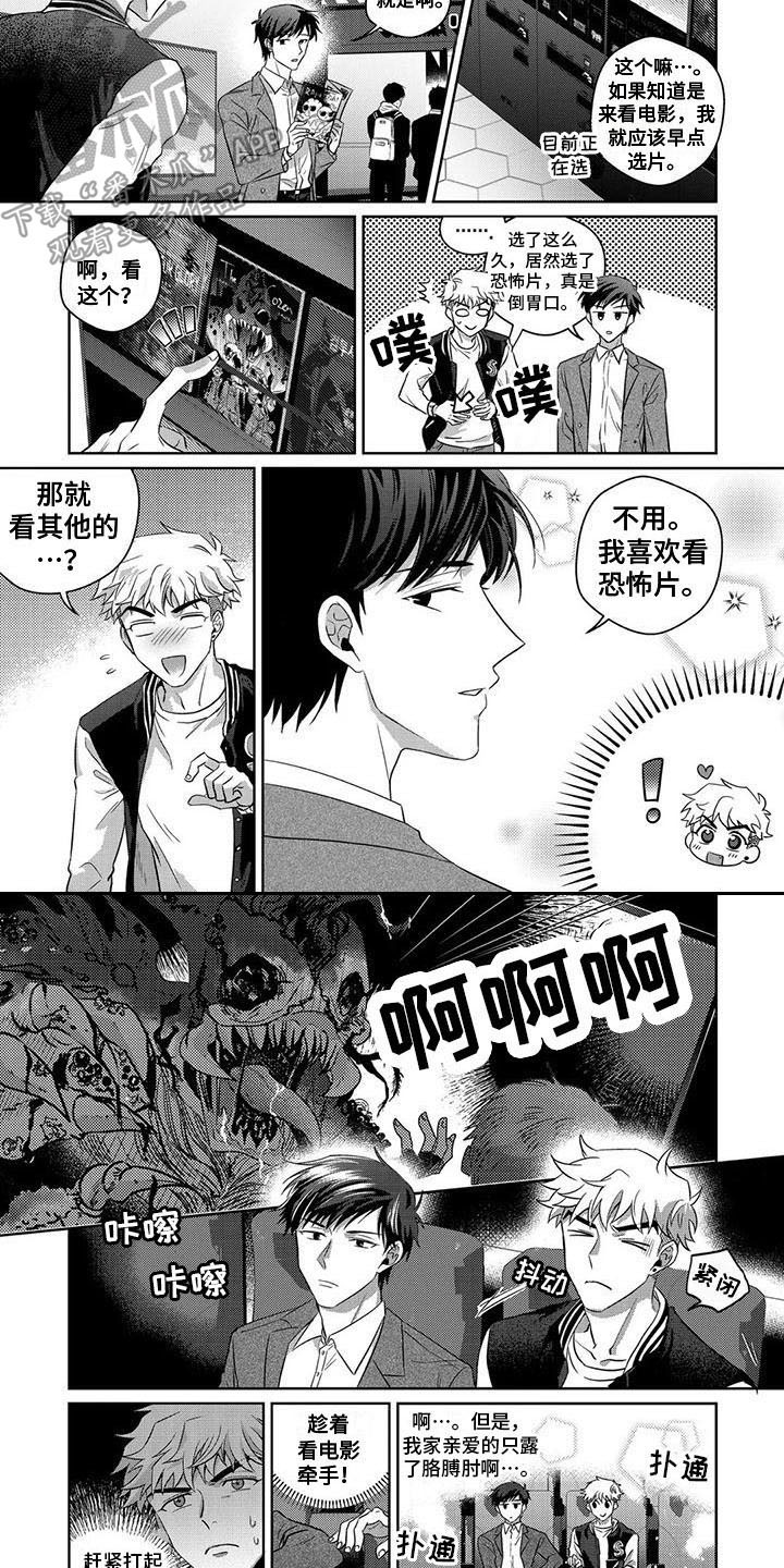 驯服 ring漫画,第4章：约会2图