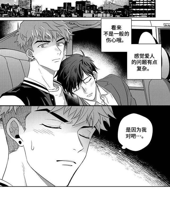 驯服新手漫画,第6章：喝醉了2图