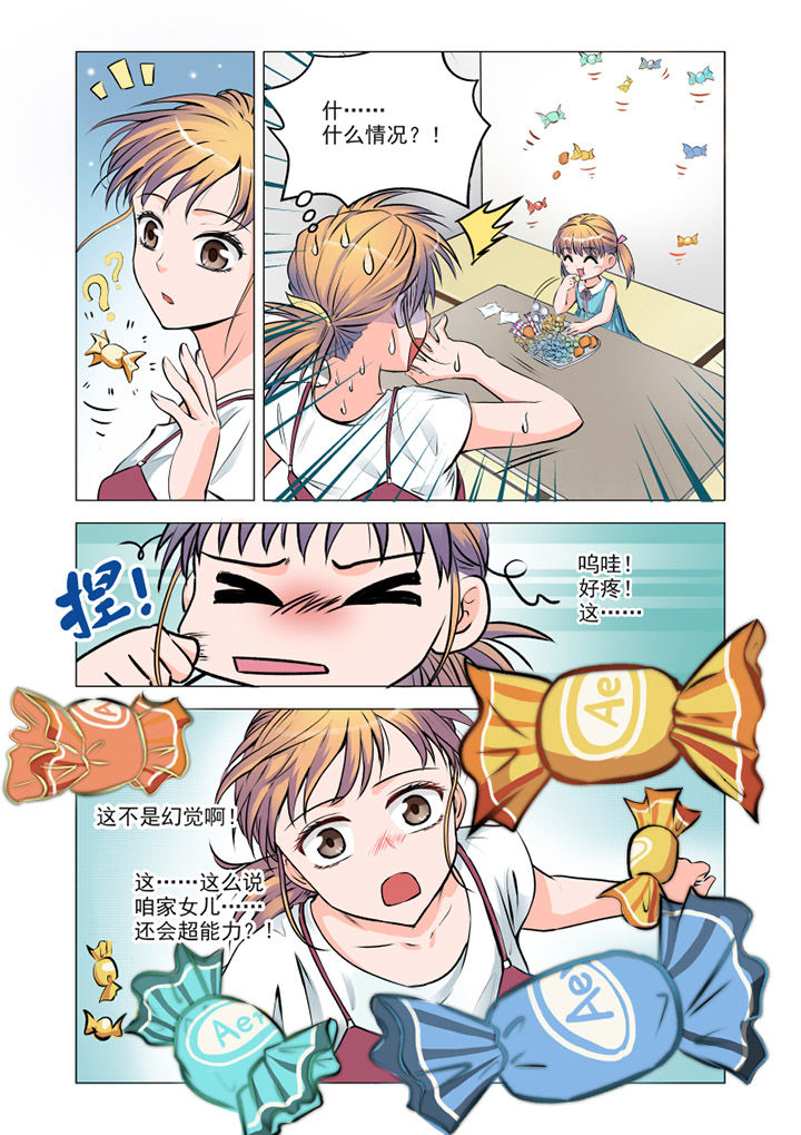 超能力女儿第二季漫画,第4章：1图