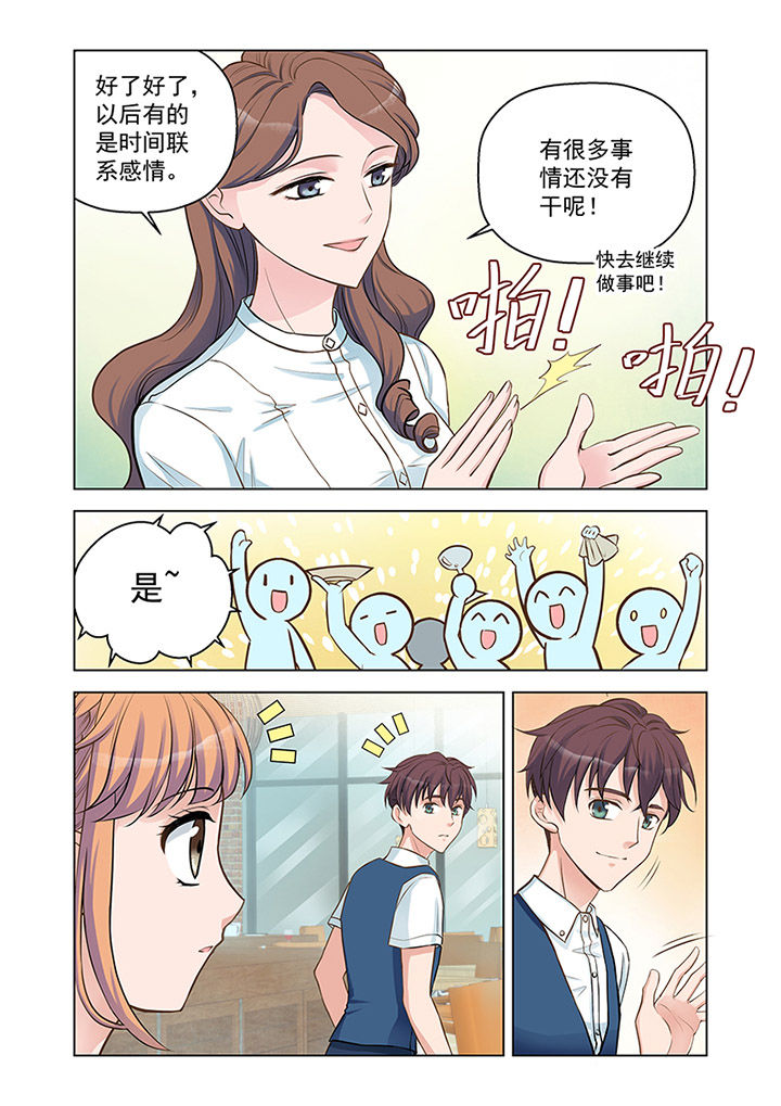 天后女儿养成记漫画,第19章：入职（下）1图