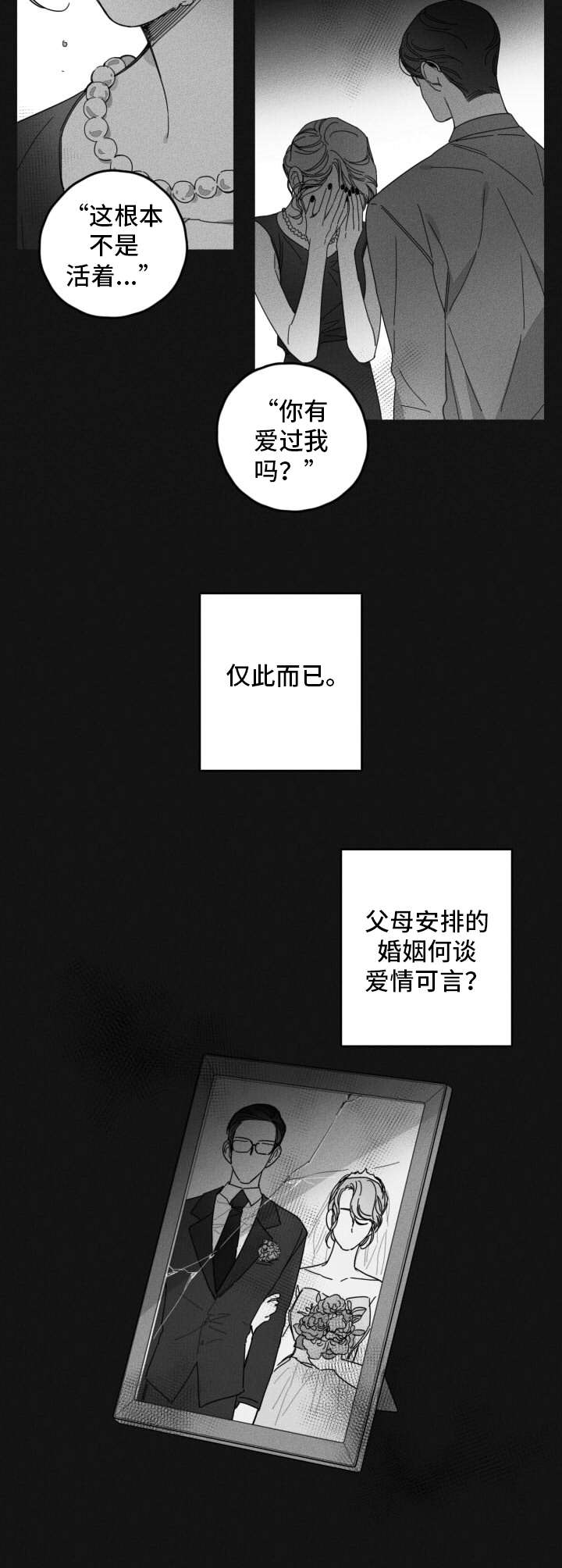 隐匿的数字漫画,第31章：不愿相信1图